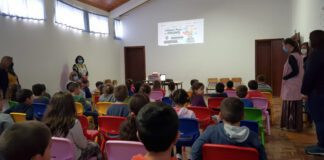 CMH leva “Viagem para a Amizade” às escolas do Faial