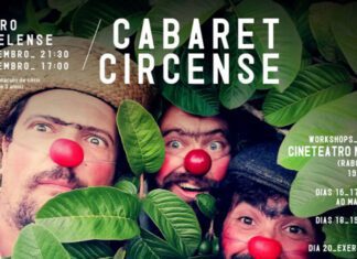 Temporada Artística 2020 integra espetáculos e formações de artes circenses DR/GACS