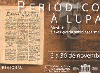 Biblioteca Pública Luís da Silva Ribeiro, em Angra do Heroísmo, apresenta “Periódicos à Lupa” DR/GACS
