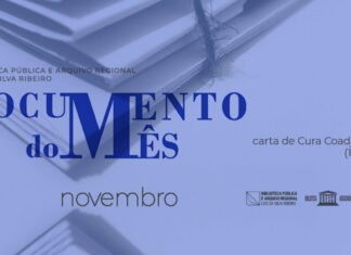 Biblioteca Pública Luís da Silva Ribeiro, em Angra do Heroísmo, apresenta Documento do Mês DR/GACS