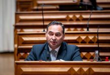 António Ventura questiona ministro sobre falta de verbas para processo de descontaminação DR/PSD