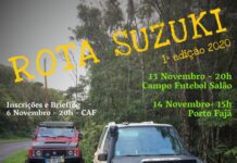 Rota Suzuki junta 38 jipes para a primeira prova de Todo o Terreno, este ano, no Faial DR/CAF