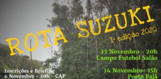 Rota Suzuki junta 38 jipes para a primeira prova de Todo o Terreno, este ano, no Faial DR/CAF