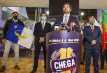 Chega anuncia que vai viabilizar governo de direita nos Açores