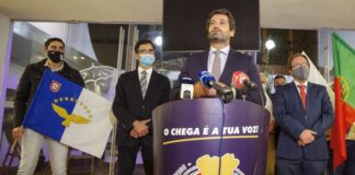 Chega anuncia que vai viabilizar governo de direita nos Açores