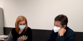 Clélio Meneses visitou oHospital do Divino Espírito Santo e revelou muita preocupação DR/GACS