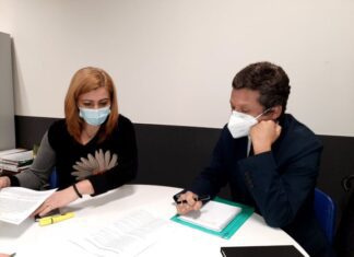 Clélio Meneses visitou oHospital do Divino Espírito Santo e revelou muita preocupação DR/GACS