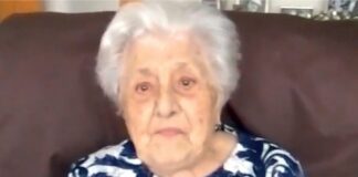 Aniversário – Edila Brum Dutra de Andrade Gaitonde sopra 100 velas
