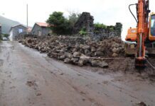 Câmara Municipal de São Roque do Pico promove alargamento da rua da Palha DR/CMSRP
