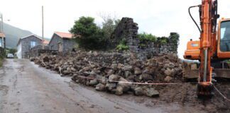 Câmara Municipal de São Roque do Pico promove alargamento da rua da Palha DR/CMSRP