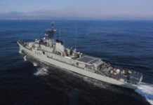 Pescador ferido resgatado a 400 quilómetros da Ilha Terceira NRP Antonio Enes