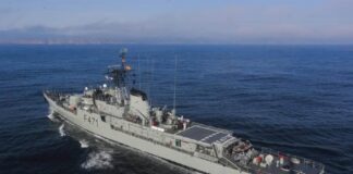 Pescador ferido resgatado a 400 quilómetros da Ilha Terceira NRP Antonio Enes