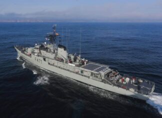 Pescador ferido resgatado a 400 quilómetros da Ilha Terceira NRP Antonio Enes