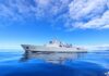 NRP Sines regressa ao continente após missão cumprida na Zona Marítima dos Açores DR/Marinha Portuguesa