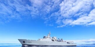 NRP Sines regressa ao continente após missão cumprida na Zona Marítima dos Açores DR/Marinha Portuguesa