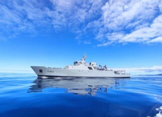 NRP Sines regressa ao continente após missão cumprida na Zona Marítima dos Açores DR/Marinha Portuguesa