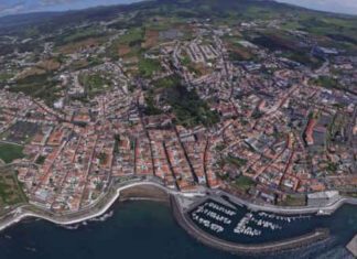 Melhoria das condições de circulação pedonal na Estrada de São Carlos, na Terceira, foi adjudicada DR