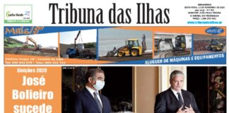 Capa da edição n.º 952 de 13 novembro 2020