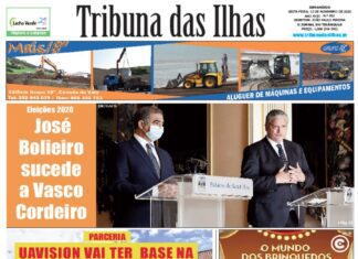 Capa da edição n.º 952 de 13 novembro 2020