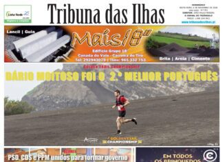 Capa da edição n.º 951 de 6 novembro 2020