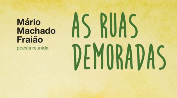 Poesia – Segundo volume de coleção do IAC dedicado ao poeta Mário Machado Fraião DR