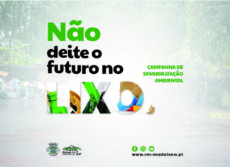 Município da Madalena Lança Campanha de Sensibilização Ambiental DR/CMM