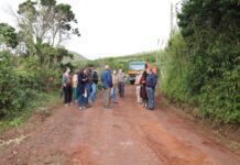 Obra de requalificação do Caminho do Farol, no Capelo arrancou esta semana