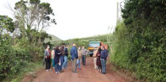Obra de requalificação do Caminho do Farol, no Capelo arrancou esta semana
