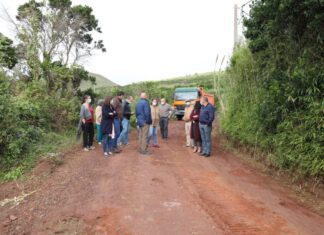 Obra de requalificação do Caminho do Farol, no Capelo arrancou esta semana