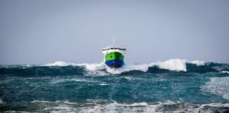 Comunicado sobre agravamento do estado do mar DR