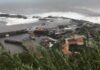 Furacão “Lorenzo” – Assinado contrato para a construção de ponte-cais no porto das Lajes das Flores DR