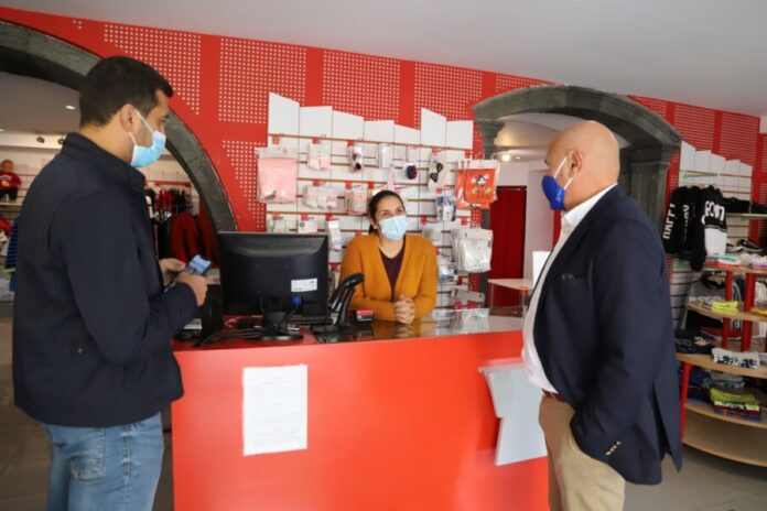 visita lojas3 DR/CMH