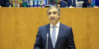 José Manuel Bolieiro anuncia um ciclo de governação mais próximo, transparente, rigoroso humilde na atitude democrática DR/GACS