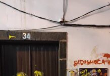 Sede regional do Chega Açores vandalizada DR/CHEGA