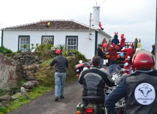 Acção Solidária 2020 DR/Clube Motard de Santa Maria