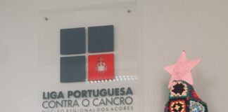 Liga Portuguesa Contra o Cancro – ‘Abraço D’Arte’ entrega prendas ao serviço de pediatria do Hospital da Horta DR/NRA LPCC