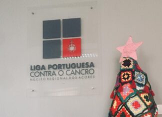 Liga Portuguesa Contra o Cancro – ‘Abraço D’Arte’ entrega prendas ao serviço de pediatria do Hospital da Horta DR/NRA LPCC
