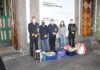 Marinha participa em campanha solidária de natal em ponta delgada DR/Marinha