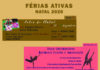 Férias ativas animam quadra Natalícia DR/CMSRP