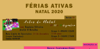 Férias ativas animam quadra Natalícia DR/CMSRP