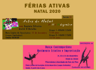 Férias ativas animam quadra Natalícia DR/CMSRP