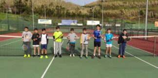 TORNEIO DE NATAL – Sub12 E SENIORES do Clube de Ténis do Faial