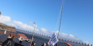 Escola Profissional da Horta – Hasteada bandeira da Escola Embaixadora da Cidade Educadora 2020/2021 TI