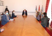 FAIAL – Presidente da autarquia recebe trabalhadores da AZORINA TI