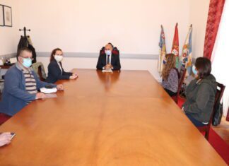 FAIAL – Presidente da autarquia recebe trabalhadores da AZORINA TI