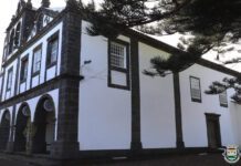 Câmara de São Roque do Pico apoia melhoramentos na igreja do convento de são pedro de alcântara DR/CMSRP