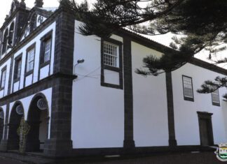 Câmara de São Roque do Pico apoia melhoramentos na igreja do convento de são pedro de alcântara DR/CMSRP