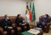 Presidente da Câmara de São Roque do Pico recebeu o novo ajunto do comandante do Porto da Horta DR/CMSRP