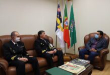 Presidente da Câmara de São Roque do Pico recebeu o novo ajunto do comandante do Porto da Horta DR/CMSRP