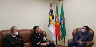 Presidente da Câmara de São Roque do Pico recebeu o novo ajunto do comandante do Porto da Horta DR/CMSRP